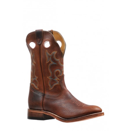 boots bout rond homme