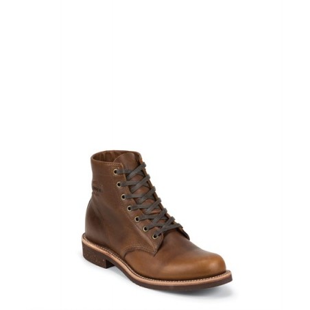 Lace-Up Boot - Cowhide Vibram Sole - Chippewa Boots