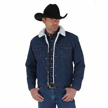 denim jacket cowboy