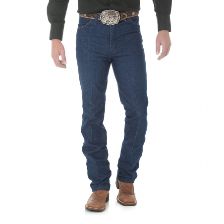 Jeans - Coton Bleu Cowboy Cut Rigid Slim Fit Homme - Wrangler