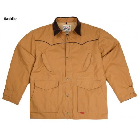 Lined Drifter Coat - Canvas Legacy Men - Schaefer
