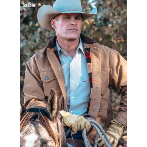 blanket lined canvas jacket