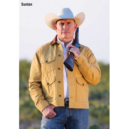 Veste - Toile Jaune Texas Ranger Homme - Schaefer