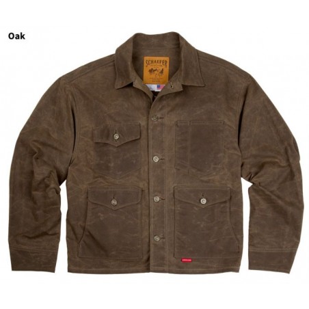 Veste - Ciré Brun RangeWax Homme - Schaefer