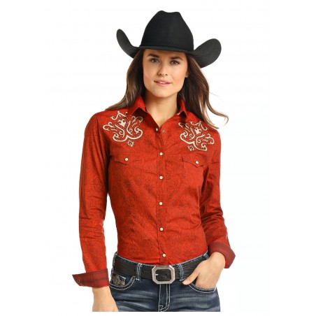 chemise western femme