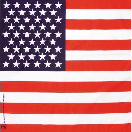 Bandana Old Glory USA Coton - Austin Accent