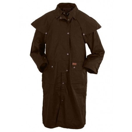 Duster Coat - Cotton Oilskin Low Rider Unisex - Outback