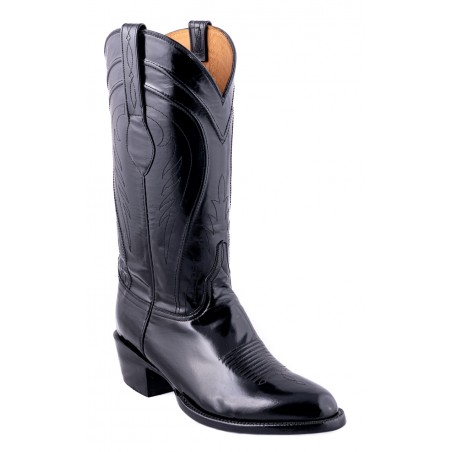 mens black dress cowboy boots