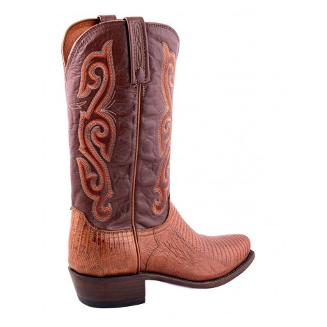 mens lizard cowboy boots