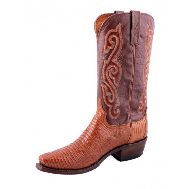 Lucchese lizard shop