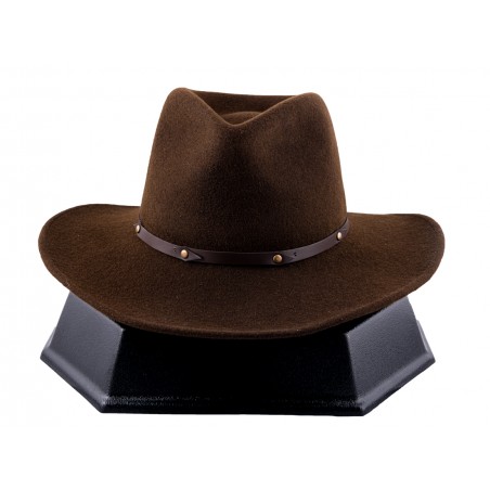 Chapeau Dundee - Feutre Pliable Unisexe - Bigalli Hats