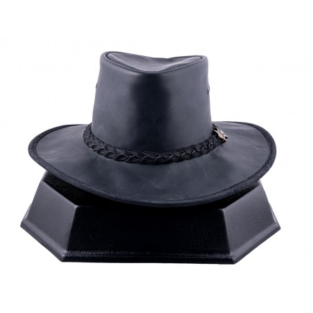 Australian Hat - Hat'n The Pouch Cowhide Oily Unisex - BC Hats