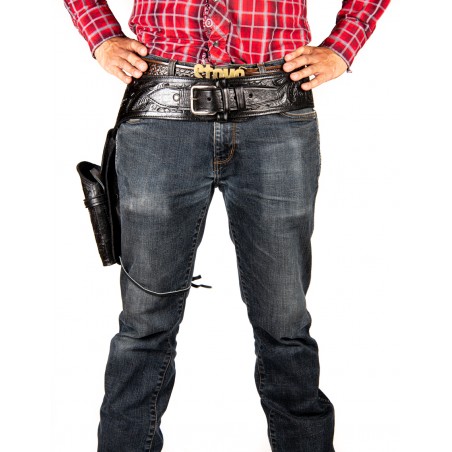 Holster - Handmade Cuir Travaillé Unisexe - El Paso Trading Post