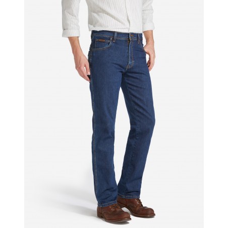 Jeans - Darkstone Texas Stretch Homme - Wrangler