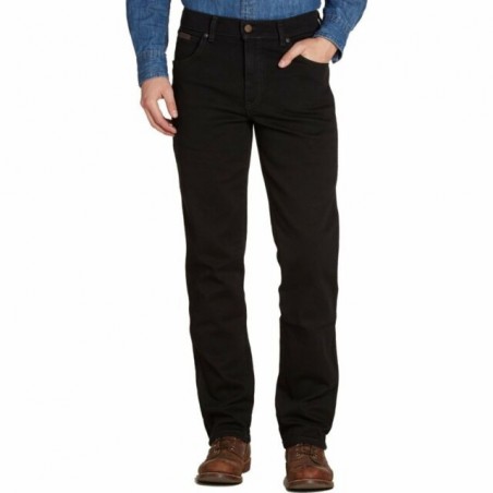 Jeans - Black Overdye Texas Stretch Homme - Wrangler