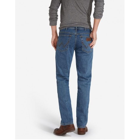 Blive kold dybtgående Er velkendte Jeans - Stonewash Texas Stretch Men - Wrangler Size 30 x 30 Color Bleu clair