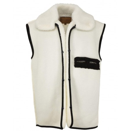 Doublure Veste - Laine Blanc - Outback