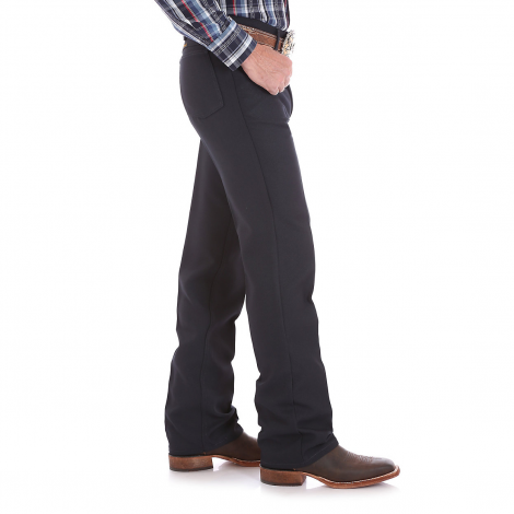 Dress Jeans - Polyester Wrancher Men - Wrangler Color Black Size 32 x 30