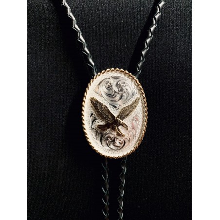 Bolo Tie - Eagle Unisex - Montana Silversmiths