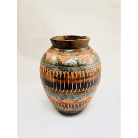 Authentic Navajo Pottery - Native American Art