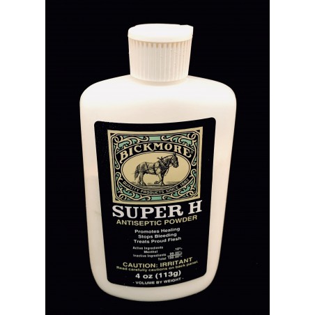 Produit Cheval - Poudre Antiseptique Super H - Bickmore