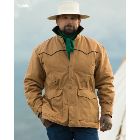 Lined Drifter Coat - Canvas Legacy Men - Schaefer Size S Color Camel