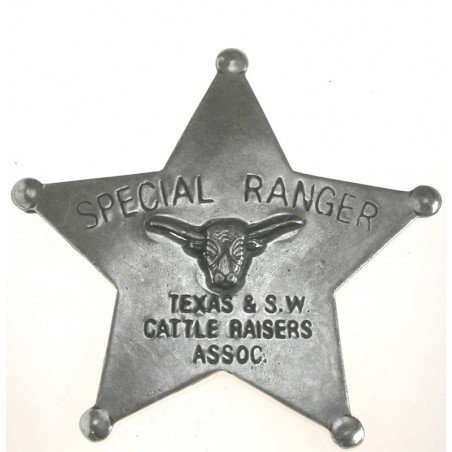 Etoile de shérif - Special Ranger Texas