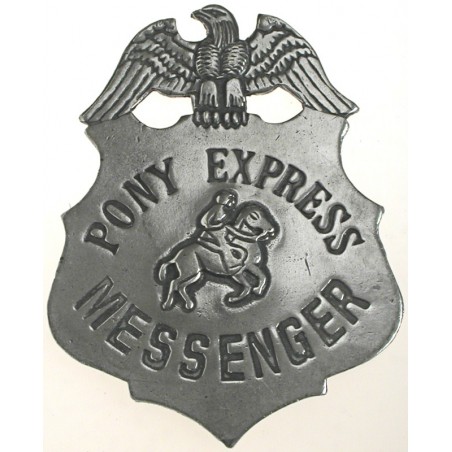 Badges Old West Replica - Pony Express Messenger