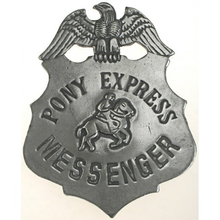 Etoile de shérif - Pony Express Messenger