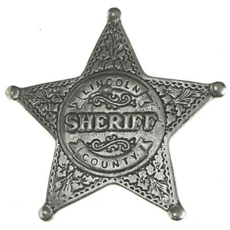 Etoile de shérif - Lincoln County Sheriff