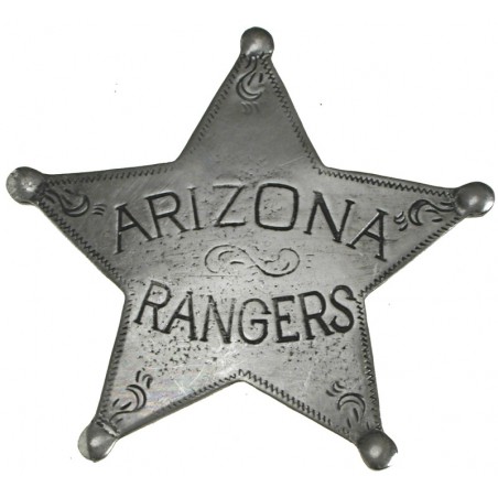 Etoile de shérif - Arizona Rangers