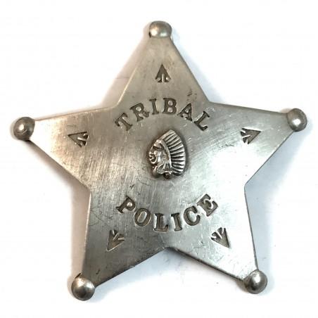Etoile de shérif - Police Tribale