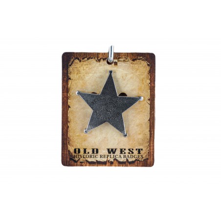 Badges Old West Replica - Yellowstone Park Ranger