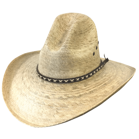 Chapeau de cowboy - Old West Paille Naturel Unisexe - Dallas Hats