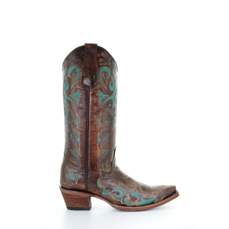 Corral boots for women deals