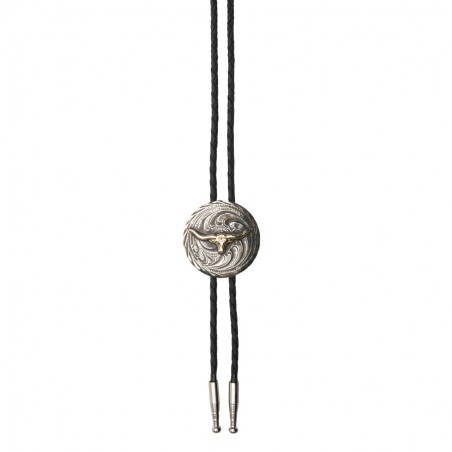 Bolo Tie - Texas Longhorn Unisexe - AndWest