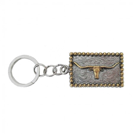 Western Key Chain - Texas Longhorn - AndWest