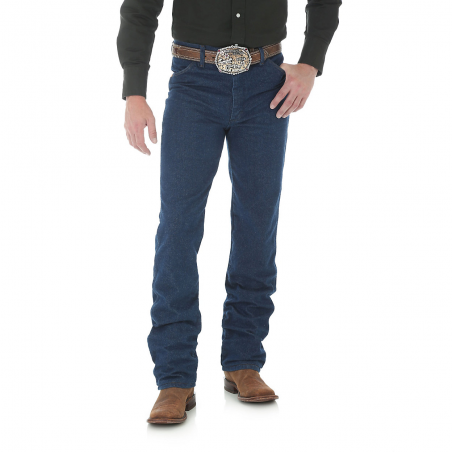 Jeans - Cotton Navy Cowboy Cut Slim Fit Men - Wrangler