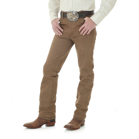 Jeans - Coton Whiskey Cowboy Cut Slim Fit Homme - Wrangler