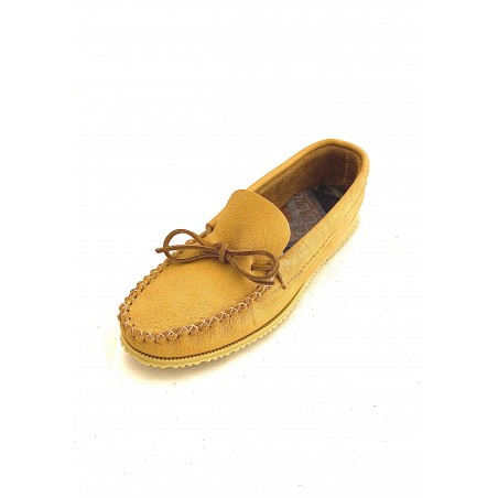 Mocassins - Cuir Orignal Brun Huron Homme - Bastien Industries