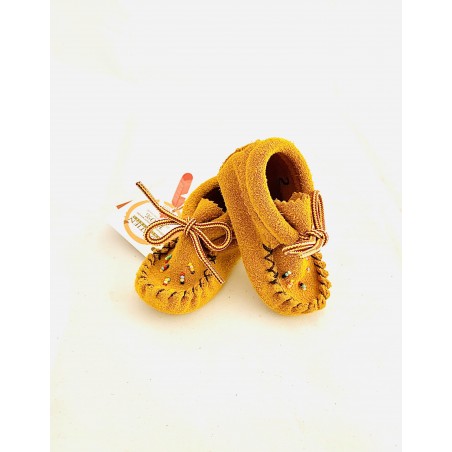 Mocassins Bebe Cuir Daim Perle Huron Bastien Industries Couleur Brun Taille 2 Us 1 4 Mois Mocassins Bebe Cuir Daim Perle Huron Bastien Industries Couleur Brun Taille 2 Us 1 4 Mois