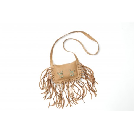 Hand Bags - Moosehide Leather Beaded Women - Bastien Industries