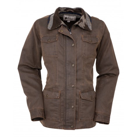 cos long double breasted coat