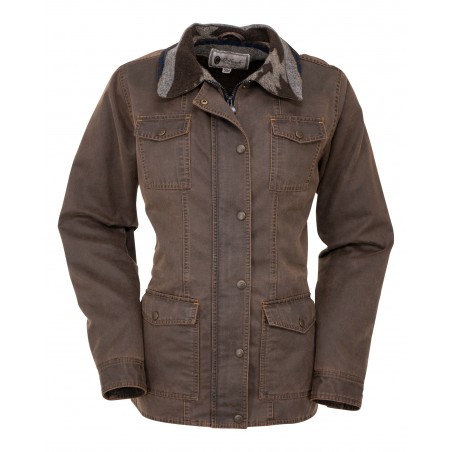 Jacket Broken Hill - Canyonland Brown Women - Outback