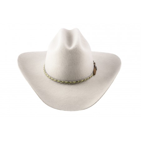 Chapeau de cowboy - Bandit Silverbelly Feutre 3x Texas Unisexe - Master Hatters