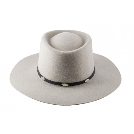 Chapeau de cowboy - Bolero Silverbelly Feutre 3x Unisexe - Master Hatters