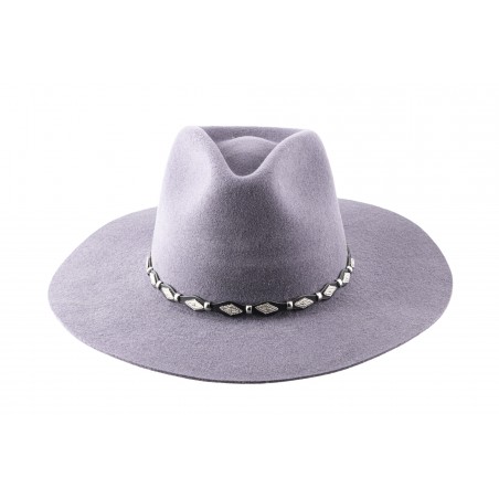 Chapeau de cowboy - Tycoon Gris Feutre 3x Unisexe - Master Hatters