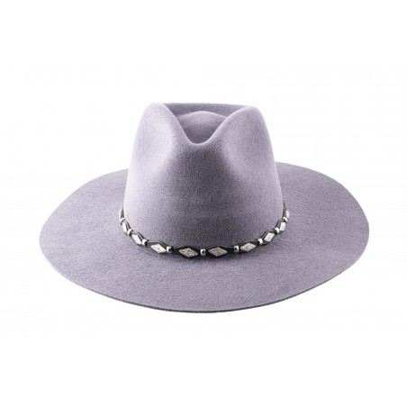 Cowboy Hats - Tycoon Grey Fur Felt 3x Unisex - Master Hatters
