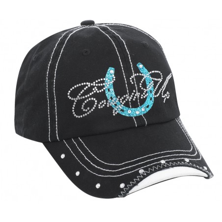 Cowgirl Up Cap Hat