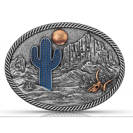 Boucle Western - Ovale Désert - Montana Silversmiths